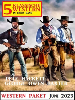 cover image of 5 Klassische Western Juni 2023